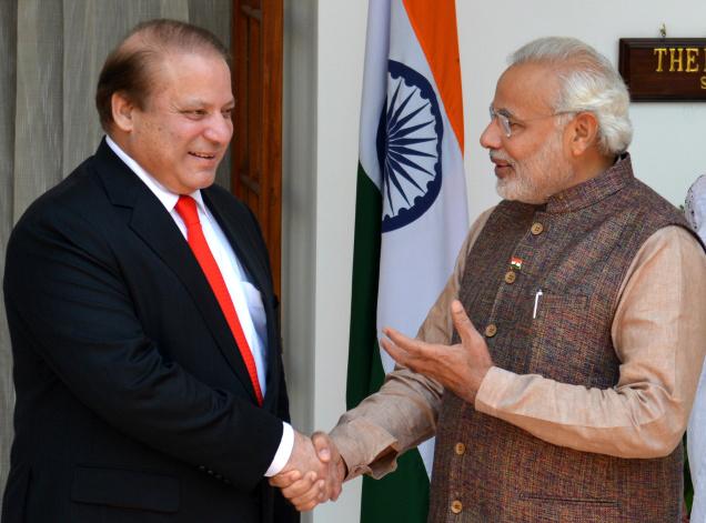 talksonyifpakistanactspromptly:modi